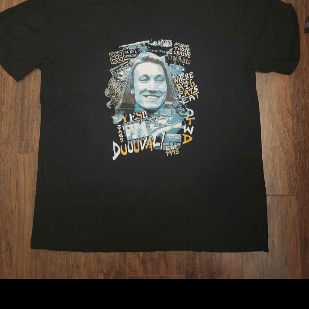 XXL Jacksonville Jaguars Trevor Lawrence T-shirt